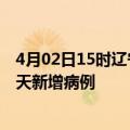 4月02日15时辽宁营口今日疫情通报及营口疫情最新消息今天新增病例