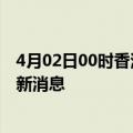 4月02日00时香港今天疫情最新情况及香港疫情确诊人员最新消息