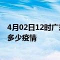 4月02日12时广东阳江疫情最新数据今天及阳江现在总共有多少疫情