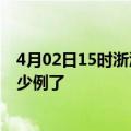 4月02日15时浙江湖州今日疫情通报及湖州疫情患者累计多少例了