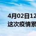 4月02日12时浙江湖州疫情最新情况及湖州这次疫情累计多少例