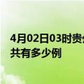 4月02日03时贵州六盘水疫情最新确诊数及六盘水的疫情一共有多少例