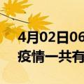 4月02日06时四川资阳疫情最新通报及资阳疫情一共有多少例