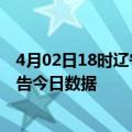 4月02日18时辽宁抚顺疫情总共确诊人数及抚顺疫情防控通告今日数据