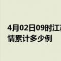 4月02日09时江苏连云港疫情消息实时数据及连云港这次疫情累计多少例