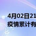 4月02日21时江苏宿迁疫情病例统计及宿迁疫情累计有多少病例