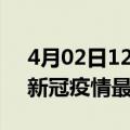 4月02日12时陕西咸阳最新发布疫情及咸阳新冠疫情最新情况