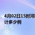 4月02日15时河南焦作疫情新增病例数及焦作疫情到今天累计多少例