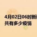 4月02日06时新疆石河子疫情最新数据今天及石河子现在总共有多少疫情