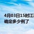 4月03日15时江苏连云港疫情最新通报表及连云港疫情今天确定多少例了