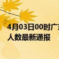 4月03日00时广东阳江疫情最新情况统计及阳江疫情目前总人数最新通报