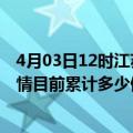 4月03日12时江苏连云港疫情最新状况今天及连云港最新疫情目前累计多少例