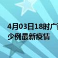 4月03日18时广西防城港最新疫情状况及防城港今天增长多少例最新疫情