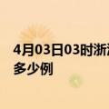 4月03日03时浙江嘉兴疫情最新通报及嘉兴疫情到今天总共多少例