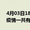 4月03日18时浙江台州疫情最新通报及台州疫情一共有多少例