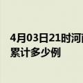 4月03日21时河南郑州最新疫情情况通报及郑州疫情到今天累计多少例