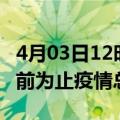 4月03日12时四川资阳累计疫情数据及资阳目前为止疫情总人数