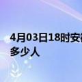 4月03日18时安徽安庆情最新确诊消息及安庆新冠疫情累计多少人