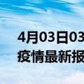 4月03日03时甘肃定西疫情今天最新及定西疫情最新报告数据