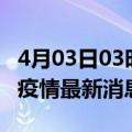 4月03日03时浙江台州现有疫情多少例及台州疫情最新消息今天