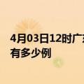 4月03日12时广东阳江疫情今日最新情况及阳江的疫情一共有多少例