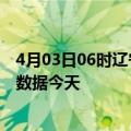 4月03日06时辽宁本溪疫情新增病例数及本溪疫情最新实时数据今天