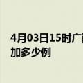 4月03日15时广西来宾最新疫情情况数量及来宾疫情今天增加多少例