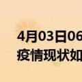 4月03日06时山西大同今日疫情通报及大同疫情现状如何详情