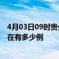 4月03日09时贵州黔西南疫情最新消息数据及黔西南疫情现在有多少例