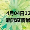 4月04日12时安徽铜陵疫情最新通报及铜陵新冠疫情最新情况