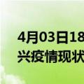 4月03日18时浙江嘉兴疫情最新确诊数及嘉兴疫情现状如何详情