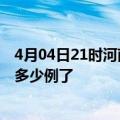 4月04日21时河南焦作疫情最新通报表及焦作疫情今天确定多少例了