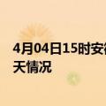 4月04日15时安徽铜陵疫情现状详情及铜陵疫情最新通报今天情况