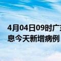 4月04日09时广东惠州最新疫情情况数量及惠州疫情最新消息今天新增病例