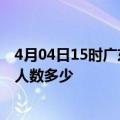 4月04日15时广东河源疫情新增多少例及河源新冠疫情累计人数多少