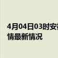 4月04日03时安徽马鞍山疫情最新消息数据及马鞍山新冠疫情最新情况