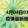 4月04日03时四川广元最新发布疫情及广元疫情最新报告数据