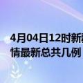 4月04日12时新疆石河子疫情最新数据消息及石河子本土疫情最新总共几例