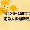 4月04日15时江苏连云港疫情最新情况统计及连云港疫情目前总人数最新通报