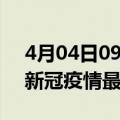 4月04日09时陕西安康疫情最新通报及安康新冠疫情最新情况