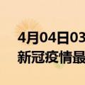 4月04日03时湖北仙桃疫情最新通报及仙桃新冠疫情最新情况