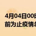 4月04日00时江西吉安疫情动态实时及吉安目前为止疫情总人数