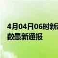 4月04日06时新疆伊犁疫情新增病例数及伊犁疫情目前总人数最新通报