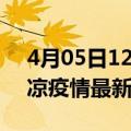 4月05日12时甘肃平凉疫情最新确诊数及平凉疫情最新报告数据