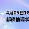 4月05日18时西藏昌都疫情最新确诊数及昌都疫情现状如何详情