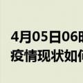 4月05日06时山西大同疫情最新确诊数及大同疫情现状如何详情