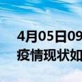 4月05日09时陕西咸阳今日疫情通报及咸阳疫情现状如何详情