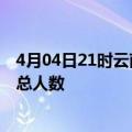 4月04日21时云南丽江疫情最新确诊数及丽江目前为止疫情总人数