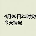 4月06日21时安徽铜陵疫情今天多少例及铜陵疫情最新通报今天情况