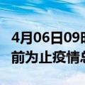 4月06日09时广东阳江疫情动态实时及阳江目前为止疫情总人数